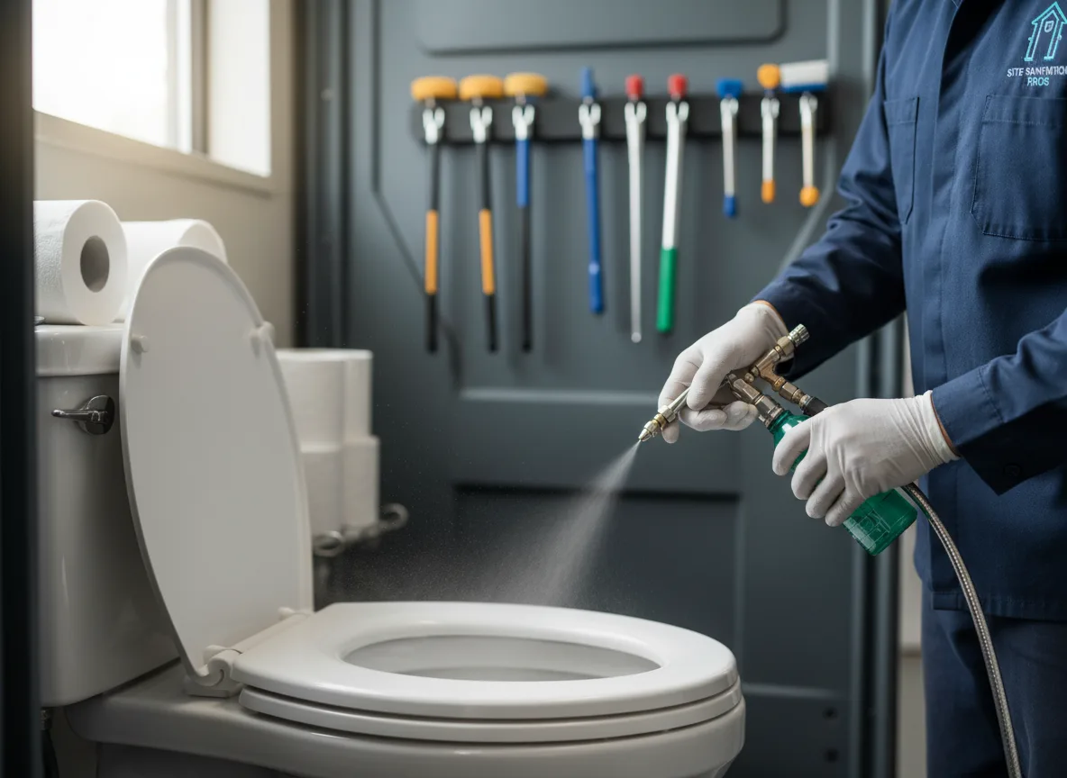 Why choose Construction Site Porta Potty Rental in Castle, OK